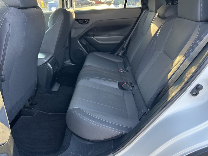 2024 Subaru CROSSTREK CONVENIENCE LEASE RETURN | NO ACCIDENTS | ONE OWNER | HEATED SEATS | EYESIGHT | ALLOY WHEELS | CARPLAY | AWD