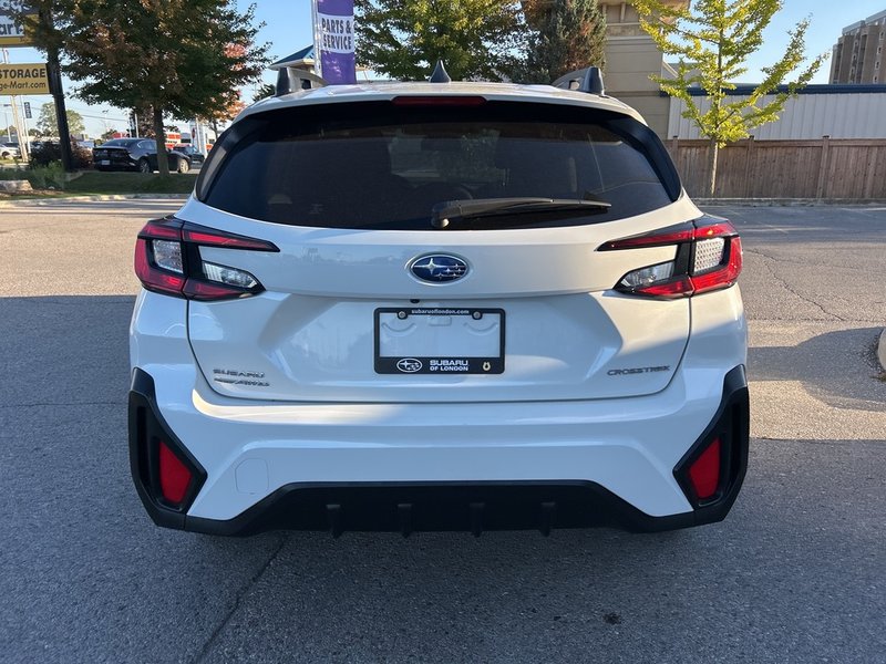 2024 Subaru CROSSTREK CONVENIENCE LEASE RETURN | NO ACCIDENTS | ONE OWNER | HEATED SEATS | EYESIGHT | ALLOY WHEELS | CARPLAY | AWD