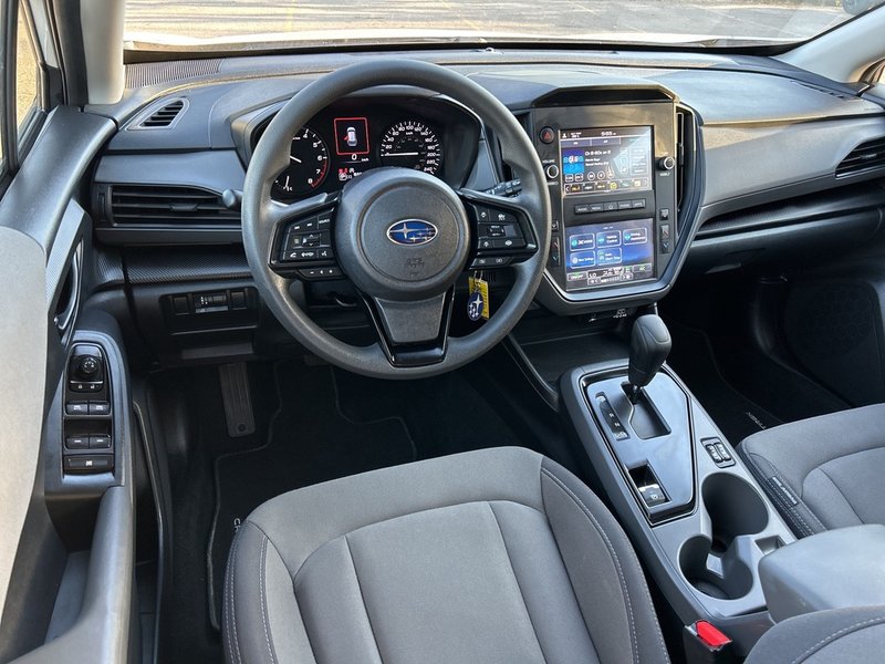 2024 Subaru CROSSTREK CONVENIENCE LEASE RETURN | NO ACCIDENTS | ONE OWNER | HEATED SEATS | EYESIGHT | ALLOY WHEELS | CARPLAY | AWD