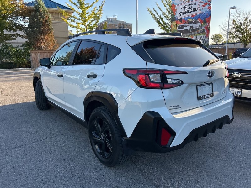 2024 Subaru CROSSTREK CONVENIENCE LEASE RETURN | NO ACCIDENTS | ONE OWNER | HEATED SEATS | EYESIGHT | ALLOY WHEELS | CARPLAY | AWD