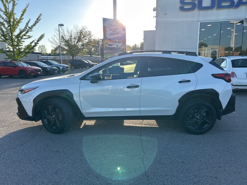 2024 Subaru CROSSTREK CONVENIENCE LEASE RETURN | NO ACCIDENTS | ONE OWNER | HEATED SEATS | EYESIGHT | ALLOY WHEELS | CARPLAY | AWD
