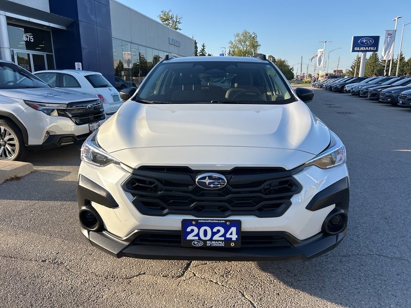 2024 Subaru CROSSTREK CONVENIENCE LEASE RETURN | NO ACCIDENTS | ONE OWNER | HEATED SEATS | EYESIGHT | ALLOY WHEELS | CARPLAY | AWD