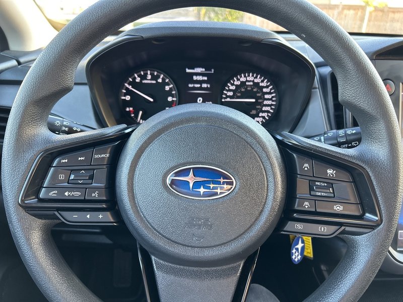 2024 Subaru CROSSTREK CONVENIENCE LEASE RETURN | NO ACCIDENTS | ONE OWNER | HEATED SEATS | EYESIGHT | ALLOY WHEELS | CARPLAY | AWD