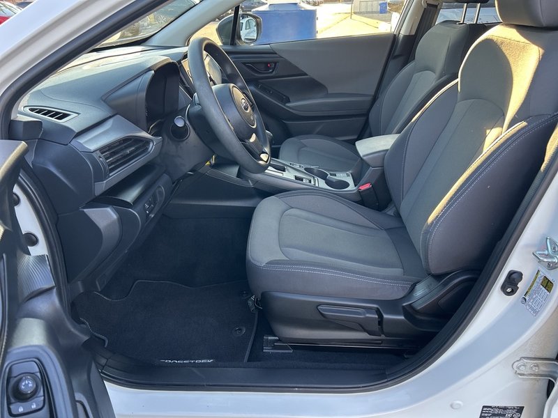 2024 Subaru CROSSTREK CONVENIENCE LEASE RETURN | NO ACCIDENTS | ONE OWNER | HEATED SEATS | EYESIGHT | ALLOY WHEELS | CARPLAY | AWD