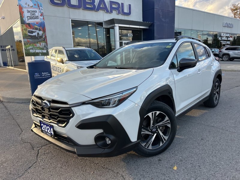 2024 Subaru CROSSTREK TOURING 152 HP | AWD | APPLE CARPLAY | PUSH BUTTON START |