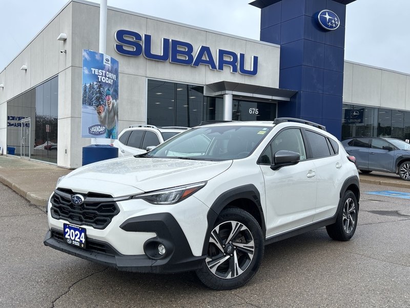 2024 Subaru CROSSTREK TOURING 152 HP | AWD | APPLE CARPLAY | PUSH BUTTON START |