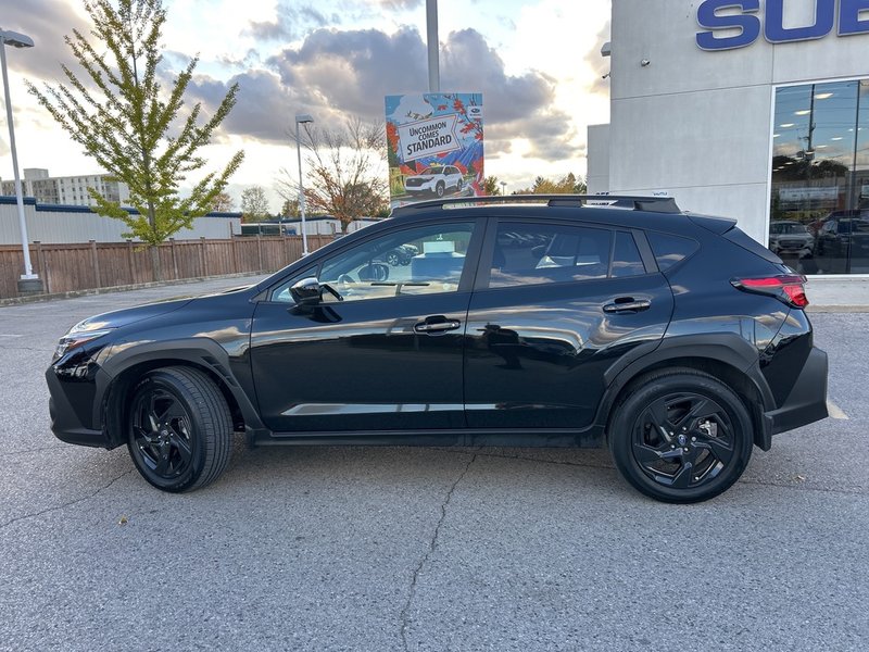 2024 Subaru CROSSTREK ONYX NO ACCIDENTS | ONE OWNER | LEASE RETURN | SUNROOF | HEATED SEATS | WIRELESS CHARGER | EYESIGHT | AWD