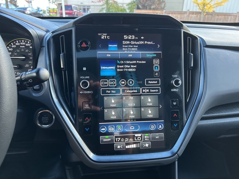 2024 Subaru CROSSTREK ONYX NO ACCIDENTS | ONE OWNER | LEASE RETURN | SUNROOF | HEATED SEATS | WIRELESS CHARGER | EYESIGHT | AWD