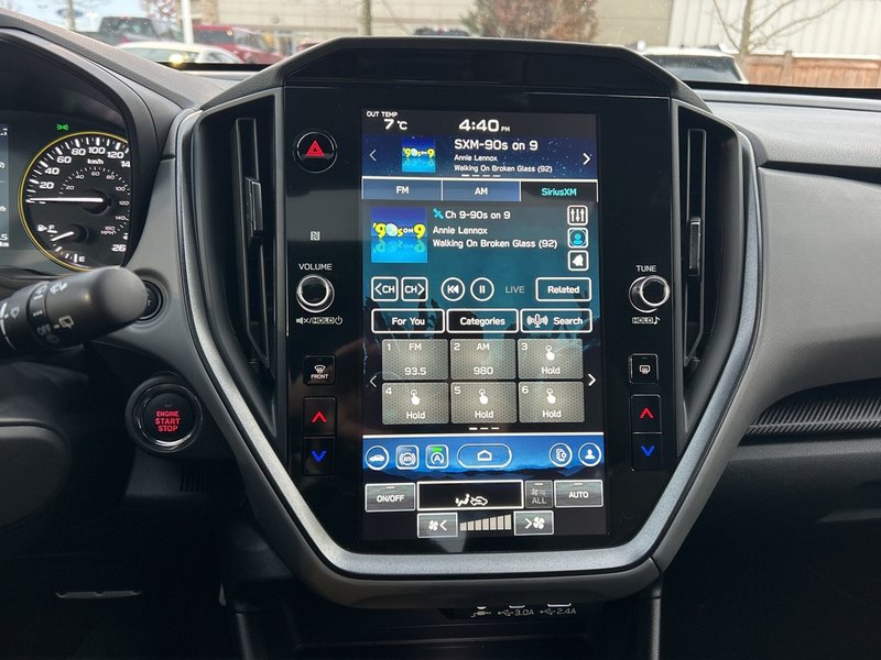 2024 Subaru CROSSTREK ONYX ONE OWNER | CLEAN CARFAX | CARPLAY | SUNROOF | EYESIGHT |  WIRELESS PHONE CHARGER | X-MODE | AWD |