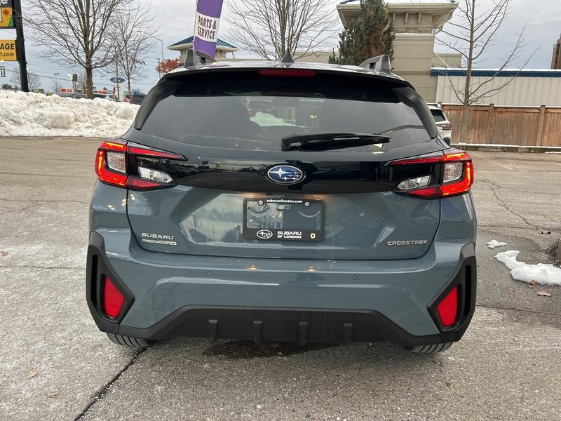2024 Subaru CROSSTREK ONYX ONE OWNER | CLEAN CARFAX | CARPLAY | SUNROOF | EYESIGHT |  WIRELESS PHONE CHARGER | X-MODE | AWD |