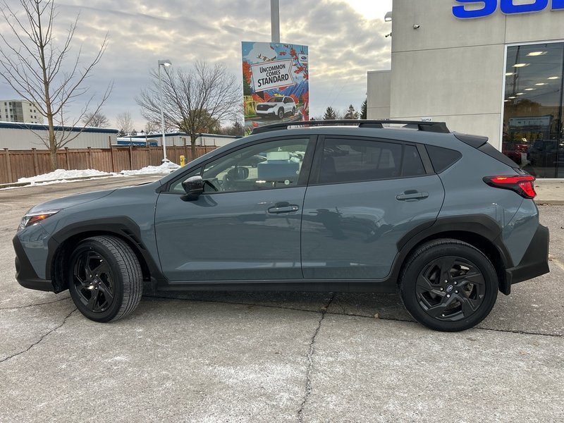 2024 Subaru CROSSTREK ONYX ONE OWNER | CLEAN CARFAX | CARPLAY | SUNROOF | EYESIGHT |  WIRELESS PHONE CHARGER | X-MODE | AWD |