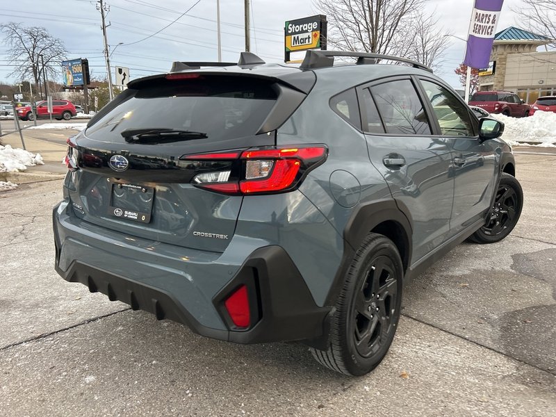 2024 Subaru CROSSTREK ONYX ONE OWNER | CLEAN CARFAX | CARPLAY | SUNROOF | EYESIGHT |  WIRELESS PHONE CHARGER | X-MODE | AWD |