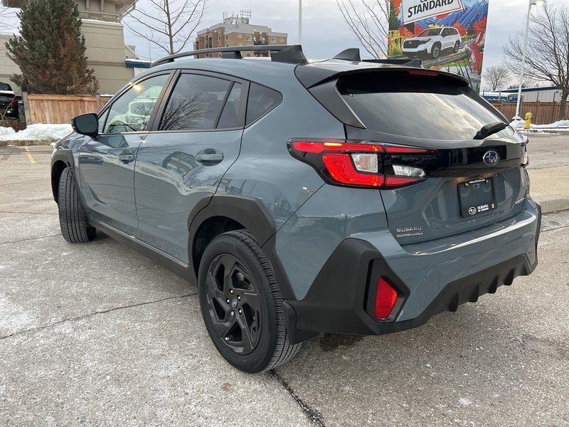 2024 Subaru CROSSTREK ONYX ONE OWNER | CLEAN CARFAX | CARPLAY | SUNROOF | EYESIGHT |  WIRELESS PHONE CHARGER | X-MODE | AWD |