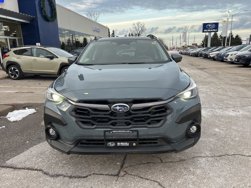 2024 Subaru CROSSTREK TOURING ONE OWNER | EYESIGHT | AWD | 11.6