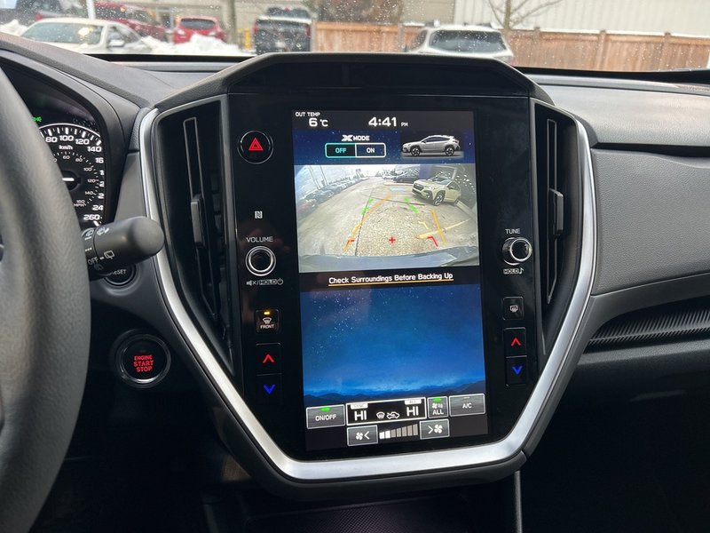 2024 Subaru CROSSTREK TOURING ONE OWNER | EYESIGHT | AWD | 11.6