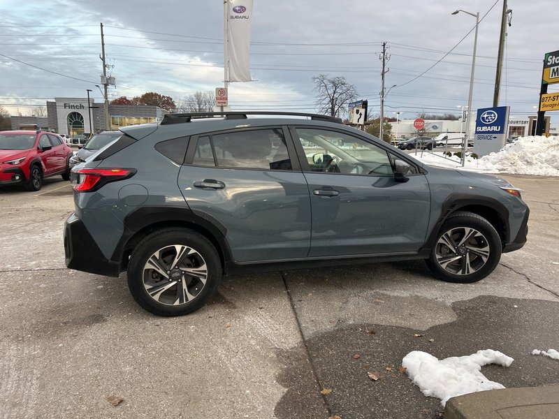 2024 Subaru CROSSTREK TOURING ONE OWNER | EYESIGHT | AWD | 11.6