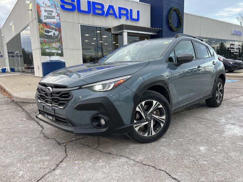 2024 Subaru CROSSTREK TOURING ONE OWNER | EYESIGHT | AWD | 11.6