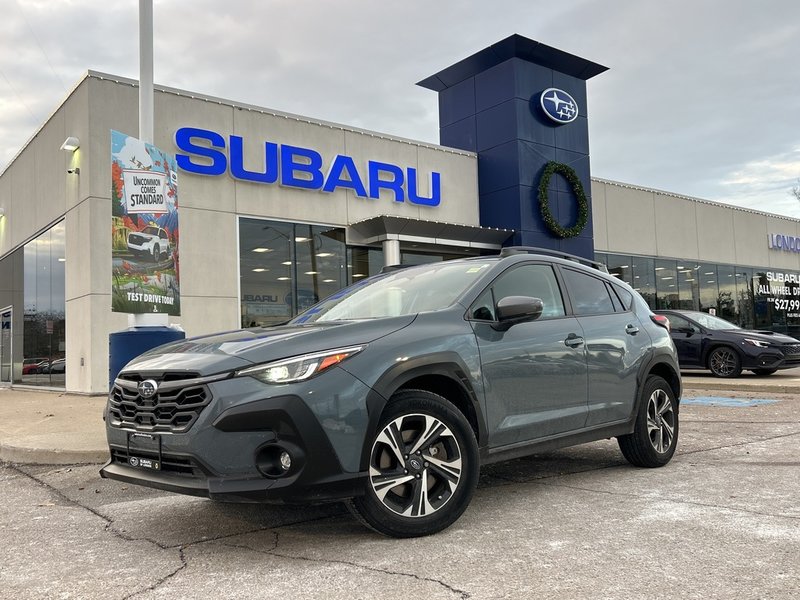 2024 Subaru CROSSTREK TOURING ONE OWNER | EYESIGHT | AWD | 11.6