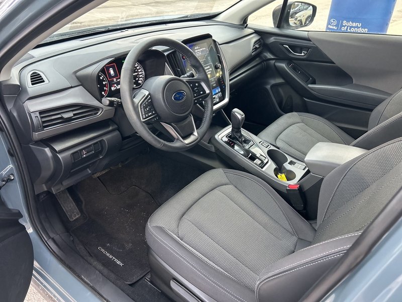 2024 Subaru CROSSTREK TOURING ONE OWNER | EYESIGHT | AWD | 11.6