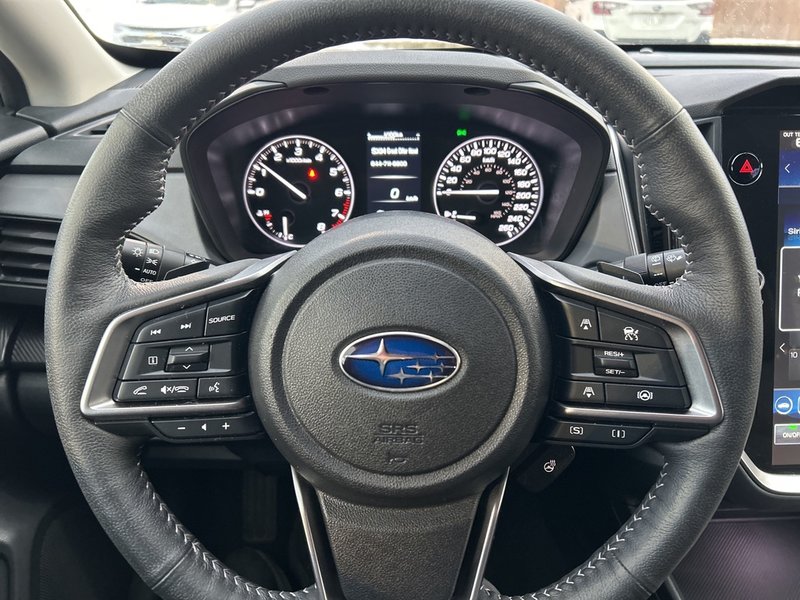 2024 Subaru CROSSTREK TOURING ONE OWNER | EYESIGHT | AWD | 11.6