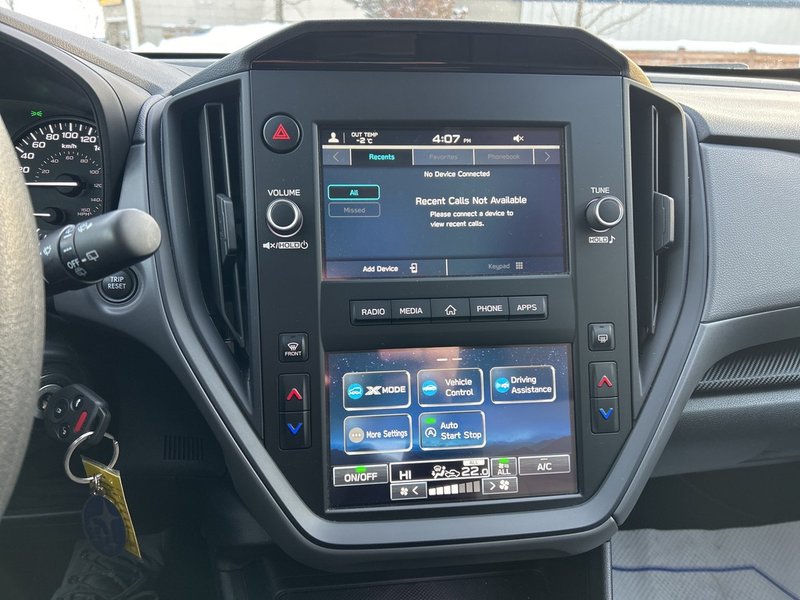 2024 Subaru CROSSTREK CONVENIENCE NEW TIRES | FULL SERVICE HISTORY | HEATED SEATS | AWD