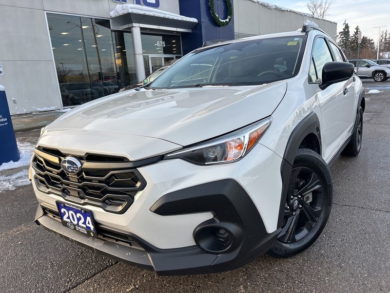 2024 Subaru CROSSTREK CONVENIENCE NEW TIRES | FULL SERVICE HISTORY | HEATED SEATS | AWD