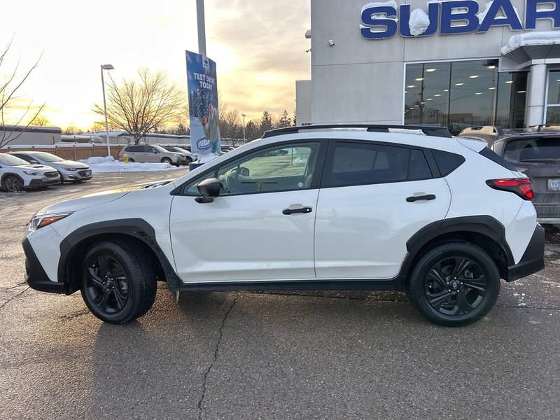 2024 Subaru CROSSTREK CONVENIENCE NEW TIRES | FULL SERVICE HISTORY | HEATED SEATS | AWD