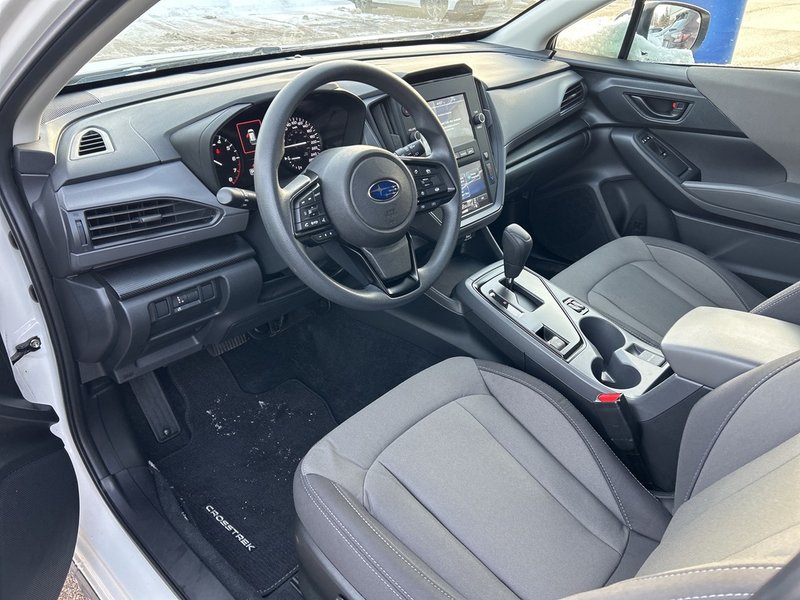 2024 Subaru CROSSTREK CONVENIENCE NEW TIRES | FULL SERVICE HISTORY | HEATED SEATS | AWD