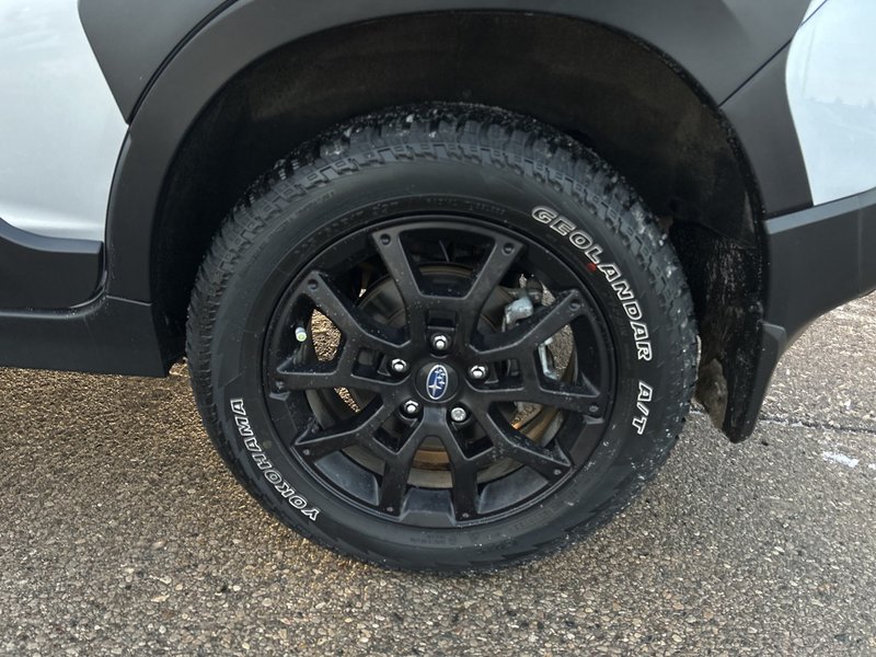 2024 Subaru CROSSTREK WILDERNESS NO ACCIDENTS | ONE OWNER | LOW KM | ALL WEATHER SOFT-TOUCH SEATING SURFACES | EYESIGHT