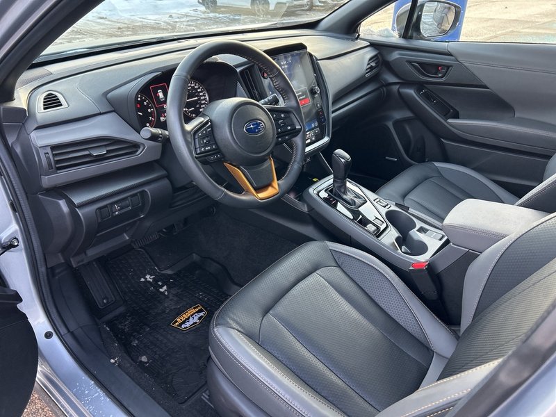 2024 Subaru CROSSTREK WILDERNESS NO ACCIDENTS | ONE OWNER | LOW KM | ALL WEATHER SOFT-TOUCH SEATING SURFACES | EYESIGHT