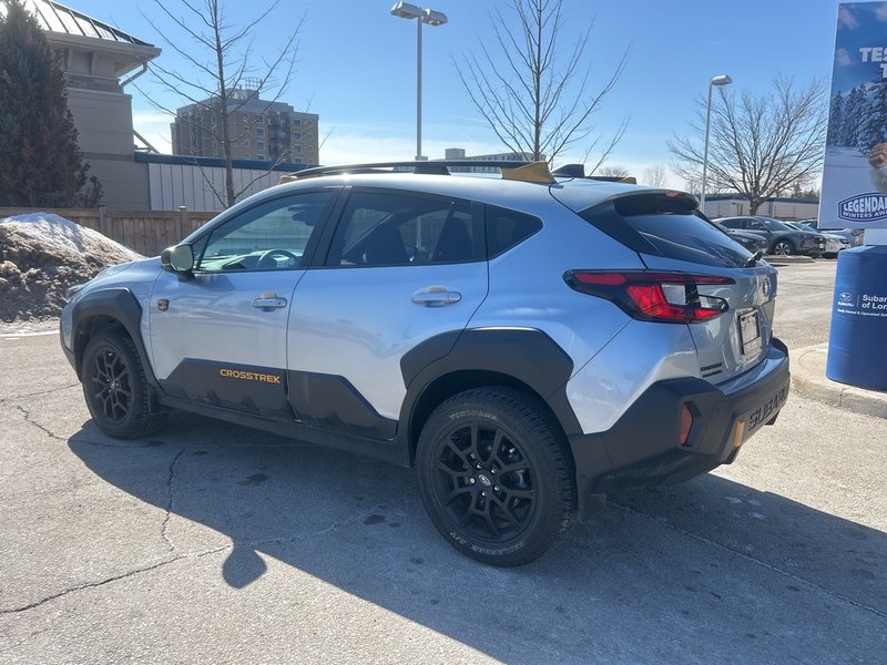 2024 Subaru CROSSTREK WILDERNESS NO ACCIDENTS | ONE OWNER | LOW KM | SUNROOF | HEATED SEATS | EYESIGHT | BACKUP CAMERA | HEATED WHEEL