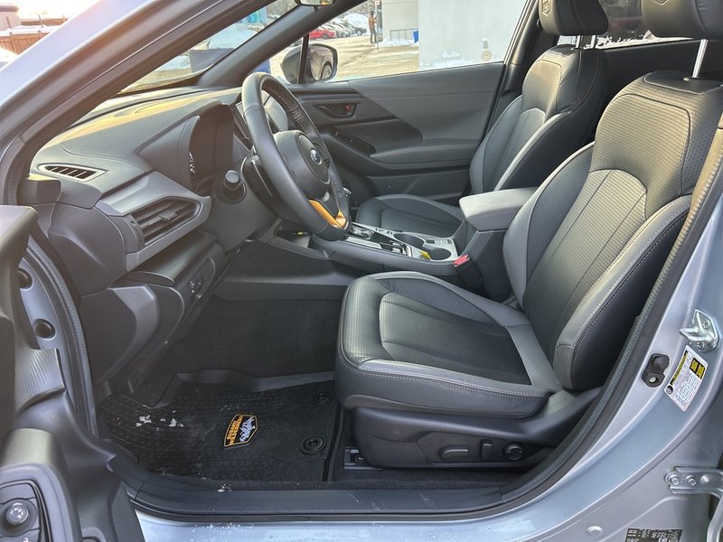 2024 Subaru CROSSTREK WILDERNESS NO ACCIDENTS | ONE OWNER | LOW KM | ALL WEATHER SOFT-TOUCH SEATING SURFACES | EYESIGHT