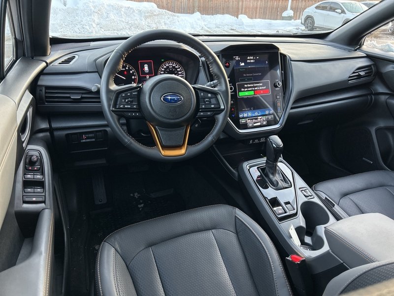 2024 Subaru CROSSTREK WILDERNESS NO ACCIDENTS | ONE OWNER | LOW KM | ALL WEATHER SOFT-TOUCH SEATING SURFACES | EYESIGHT