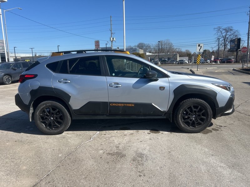 2024 Subaru CROSSTREK WILDERNESS NO ACCIDENTS | ONE OWNER | LOW KM | SUNROOF | HEATED SEATS | EYESIGHT | BACKUP CAMERA | HEATED WHEEL