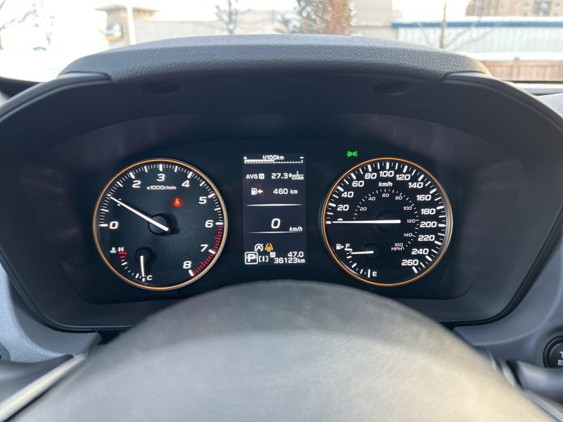 2024 Subaru CROSSTREK WILDERNESS NO ACCIDENTS | ONE OWNER | LOW KM | ALL WEATHER SOFT-TOUCH SEATING SURFACES | EYESIGHT