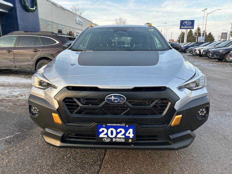 2024 Subaru CROSSTREK WILDERNESS NO ACCIDENTS | ONE OWNER | LOW KM | ALL WEATHER SOFT-TOUCH SEATING SURFACES | EYESIGHT