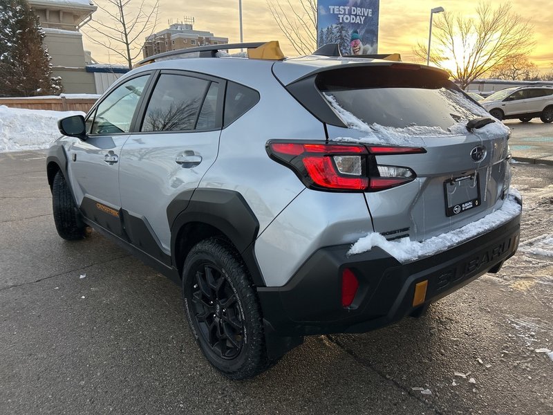 2024 Subaru CROSSTREK WILDERNESS NO ACCIDENTS | ONE OWNER | LOW KM | ALL WEATHER SOFT-TOUCH SEATING SURFACES | EYESIGHT