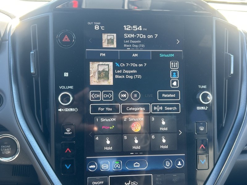 2024 Subaru CROSSTREK WILDERNESS NO ACCIDENTS | ONE OWNER | LOW KM | SUNROOF | HEATED SEATS | EYESIGHT | BACKUP CAMERA | HEATED WHEEL