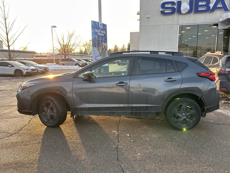 2024 Subaru CROSSTREK ONYX ONE OWNER | CLEAN CARFAX | DEALER MAINTAINED | NEW BATTERY | 2.5 L 182 HP | AWD | AUTOMATIC