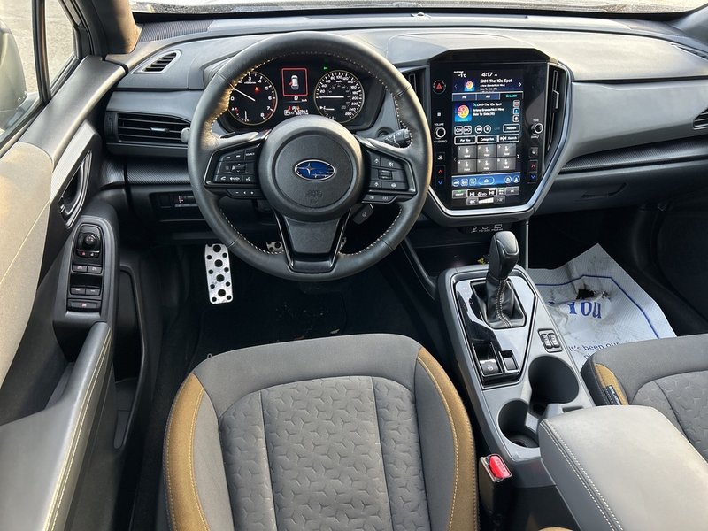 2024 Subaru CROSSTREK ONYX ONE OWNER | CLEAN CARFAX | DEALER MAINTAINED | NEW BATTERY | 2.5 L 182 HP | AWD | AUTOMATIC