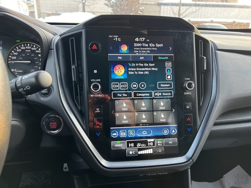 2024 Subaru CROSSTREK ONYX ONE OWNER | CLEAN CARFAX | DEALER MAINTAINED | NEW BATTERY | 2.5 L 182 HP | AWD | AUTOMATIC