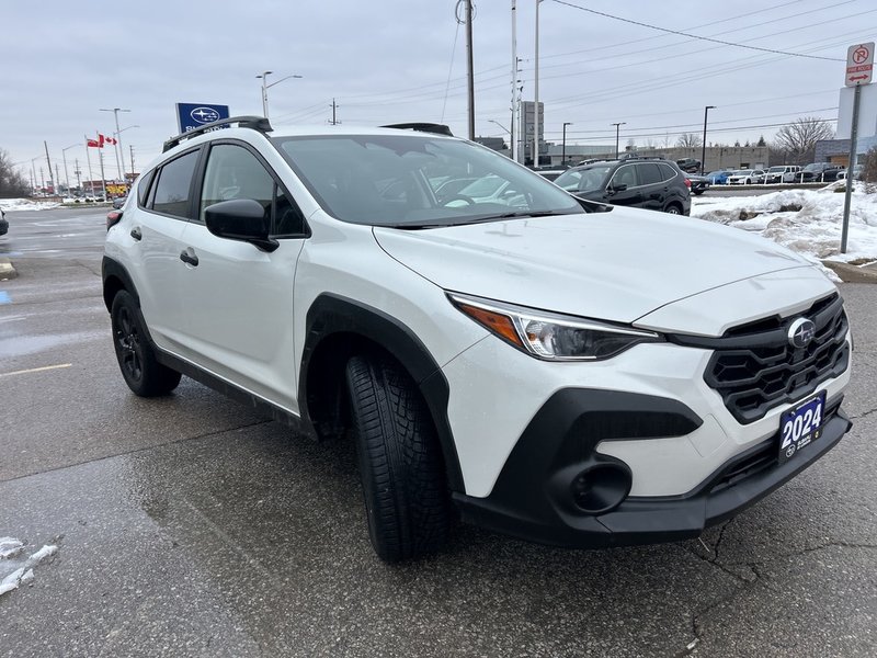 2024 Subaru CROSSTREK CONVENIENCE ONE OWNER | CLEAN CARFAX | DEALER SERVICED | NOKIAN ALL-WEATHER TIRES |  LOW KMS