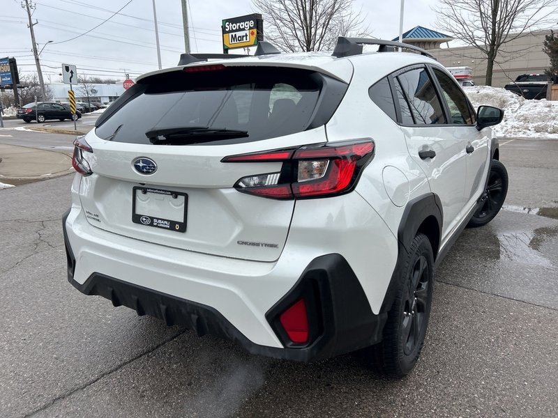 2024 Subaru CROSSTREK CONVENIENCE ONE OWNER | CLEAN CARFAX | DEALER SERVICED | NOKIAN ALL-WEATHER TIRES |  LOW KMS