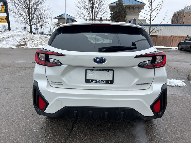 2024 Subaru CROSSTREK CONVENIENCE ONE OWNER | CLEAN CARFAX | DEALER SERVICED | NOKIAN ALL-WEATHER TIRES |  LOW KMS