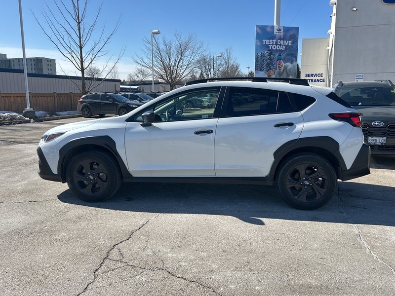 2024 Subaru CROSSTREK CONVENIENCE ONE OWNER | CLEAN CARFAX | DEALER SERVICED | NOKIAN ALL-WEATHER TIRES |  LOW KMS