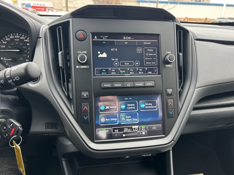 2024 Subaru CROSSTREK CONVENIENCE ONE OWNER | CLEAN CARFAX | DEALER SERVICED | NOKIAN ALL-WEATHER TIRES |  LOW KMS