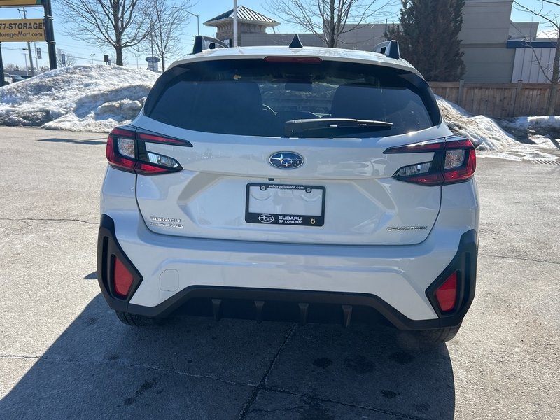2024 Subaru CROSSTREK CONVENIENCE ONE OWNER | CLEAN CARFAX | DEALER SERVICED | NOKIAN ALL-WEATHER TIRES |  LOW KMS