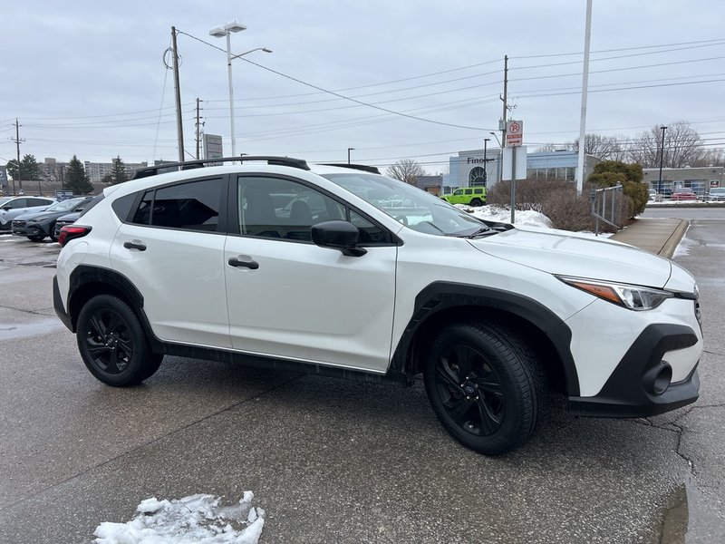 2024 Subaru CROSSTREK CONVENIENCE ONE OWNER | CLEAN CARFAX | DEALER SERVICED | NOKIAN ALL-WEATHER TIRES |  LOW KMS