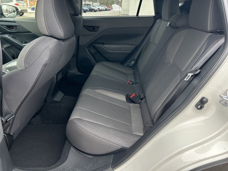 2024 Subaru CROSSTREK CONVENIENCE ONE OWNER | CLEAN CARFAX | DEALER SERVICED | NOKIAN ALL-WEATHER TIRES |  LOW KMS