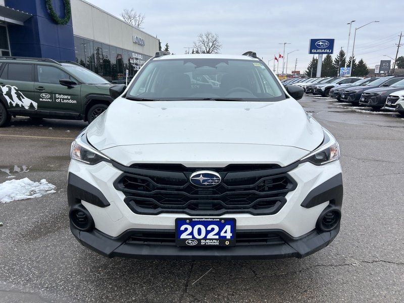 2024 Subaru CROSSTREK CONVENIENCE ONE OWNER | CLEAN CARFAX | DEALER SERVICED | NOKIAN ALL-WEATHER TIRES |  LOW KMS